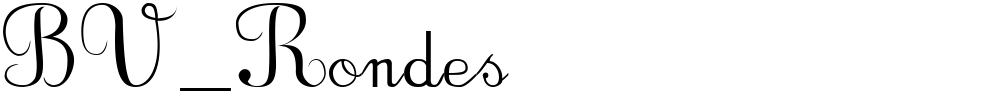 BV_Rondes