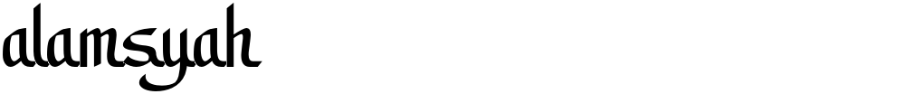 alamsyah