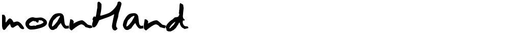 moanHand