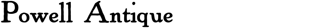 Powell Antique
