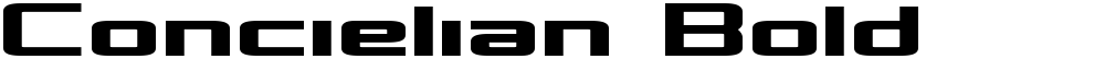 Concielian Bold