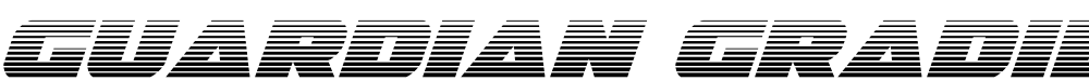 Guardian Gradient Italic