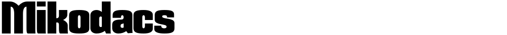 Mikodacs