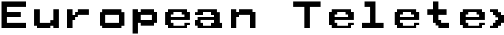 European Teletext Nuevo