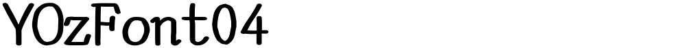 YOzFont04