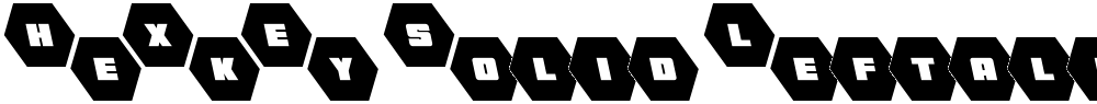 HeXkEy Solid Leftalic