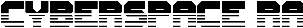 Cyberspace Raceway Front