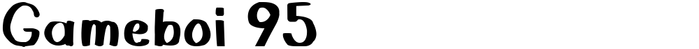 Gameboi 95