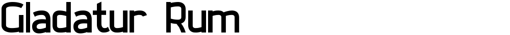 Gladatur Rum
