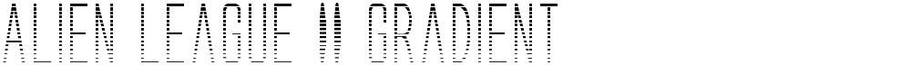 Alien League II Gradient