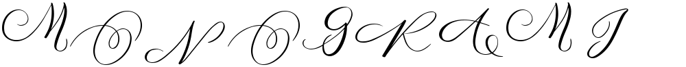 MONOGRAM I