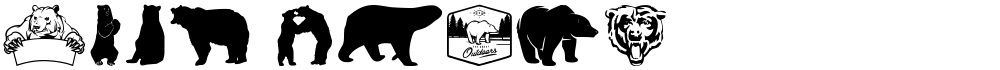 Bear Icons