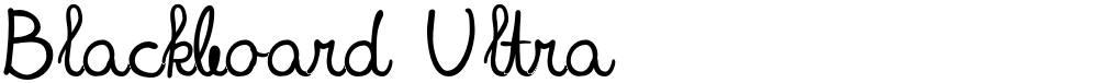 Blackboard Ultra