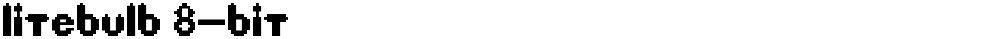 Litebulb 8-bit