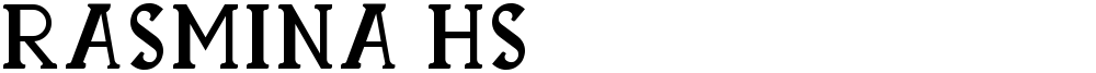 RASMINA HS 60