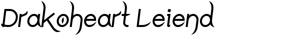 Drakoheart Leiend