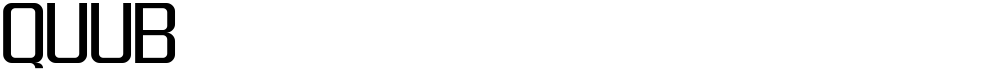 QUUB
