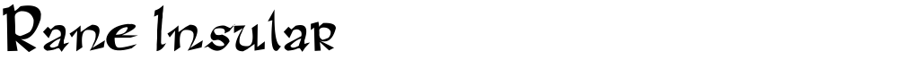 Rane Insular