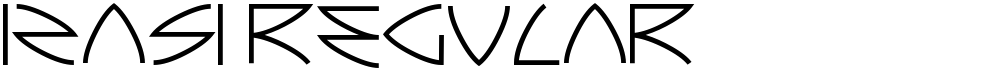 Izasi Regular