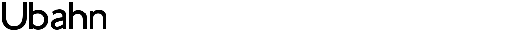 Ubahn
