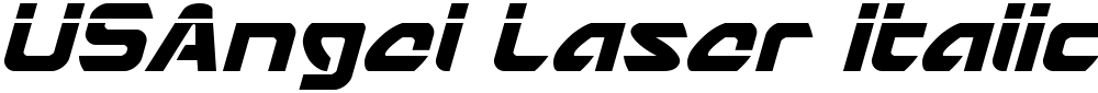 USAngel Laser Italic