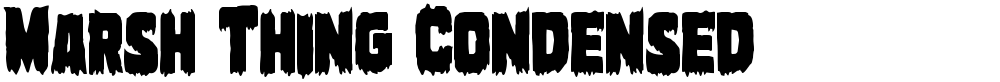 Marsh Thing Condensed
