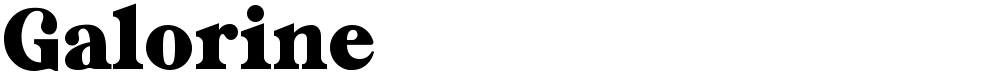 Galorine