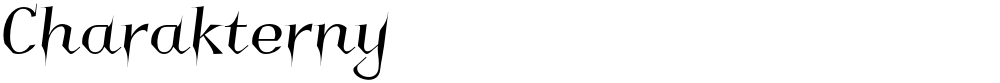 Charakterny