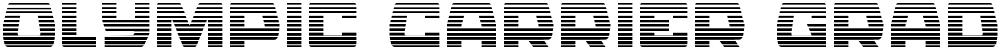Olympic Carrier Gradient