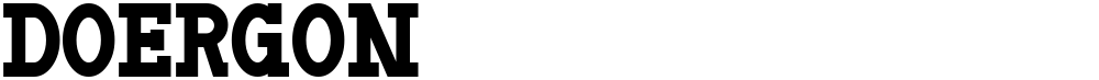 Doergon