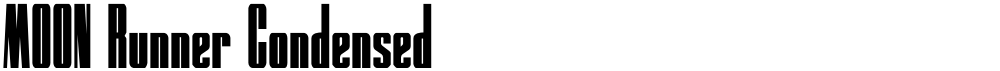 MOON Runner Condensed