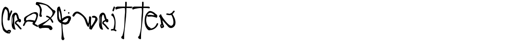 CrazyWritten