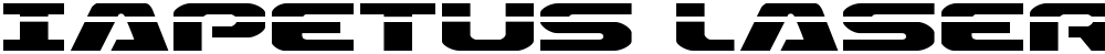 Iapetus Laser