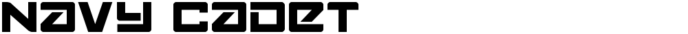 Navy Cadet