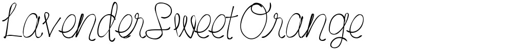 LavenderSweetOrange