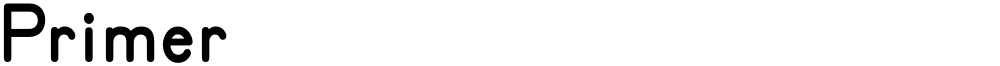 Primer