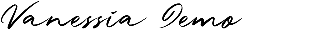 Vanessia Demo