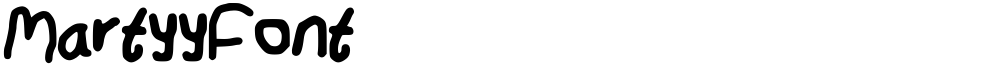 MartyyFont