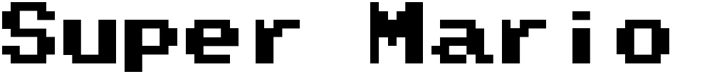 Super Mario World Text Box