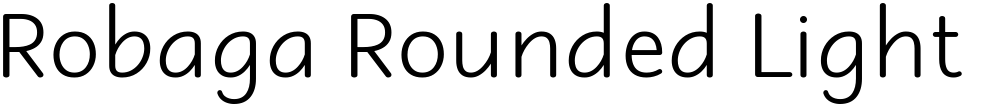 Robaga Rounded Light
