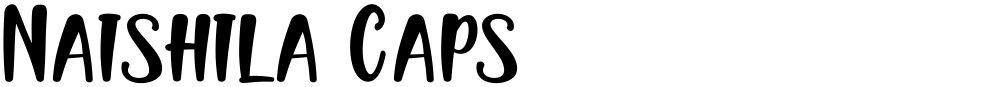 Naishila Caps