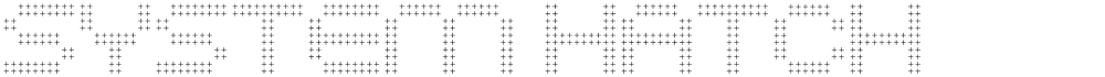 SYSTEM HATCH