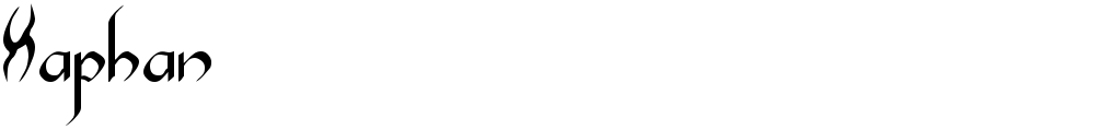 Xaphan