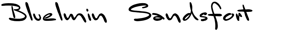 Bluelmin Sandsfort