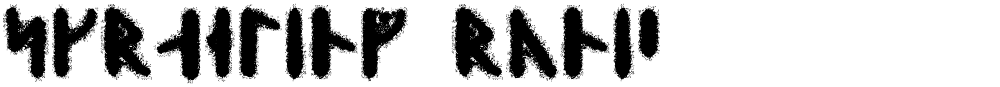Skraeling Runic