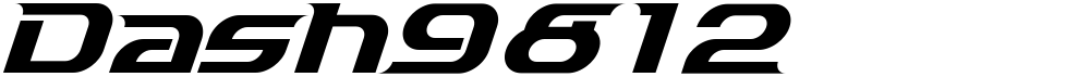 Dash9812