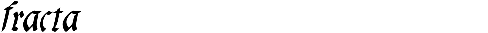 fracta
