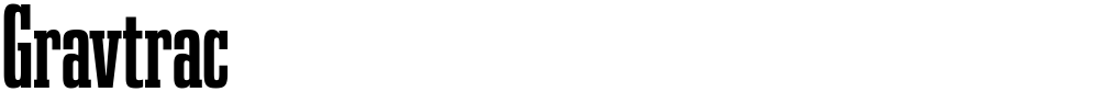 Gravtrac