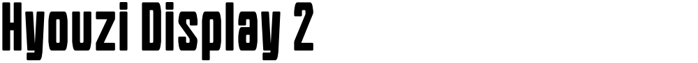 Hyouzi Display 2