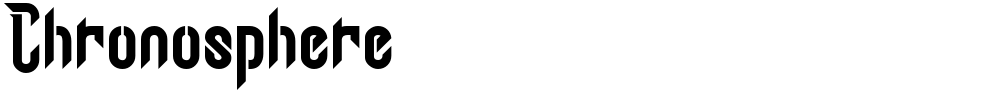 Chronosphere